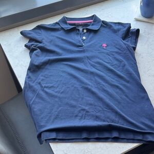Lilly Pulitzer Blue Polo Shirt